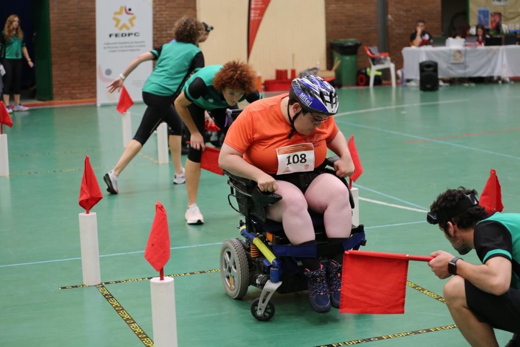 Resultados Campeonato de España de Slalom en Silla de Ruedas 2023